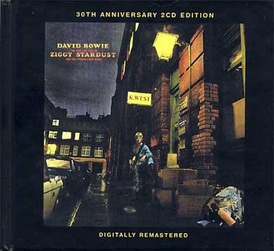 Ziggy Stardust 30th Anniversary Edition : David Bowie | HMVu0026BOOKS online -  TOCP-66073/4
