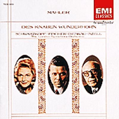 Des Knaben Wunderhorn: Szell / Lso Schwarzkopf F-dieskau : マーラー（1860-1911）  | HMVu0026BOOKS online - TOCE-3059