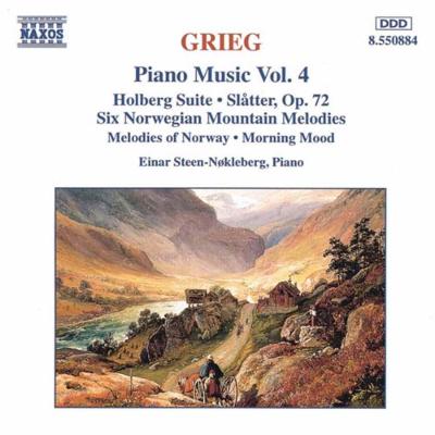 ピアノ曲全集Vol.4 アイナル・ステーンu003dノックレベルグ : グリーグ（1843-1907） | HMVu0026BOOKS online - 8550884
