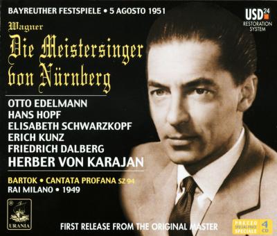 Die Meistersinger Von Nurnberg: Karajan / Bayreuther Festspiele