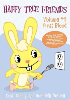 Happy Tree Friends Volume 1 First Blood ハッピー ツリー フレンズ Hmv Books Online Mon138