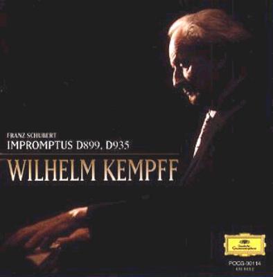即興曲集 ヴィルヘルム・ケンプ : シューベルト（1797-1828） | HMVu0026BOOKS online - POCG-90114