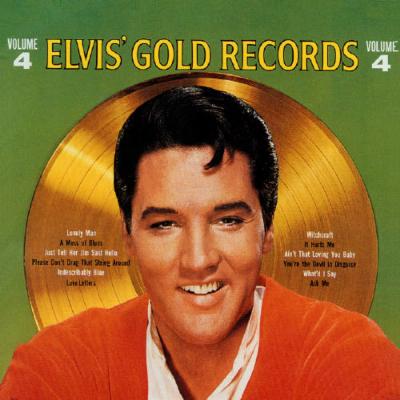 エルヴィスのゴールデン レコード 4 Elvis Golden Records Vol 4