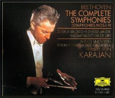 Comp.symphonies: Karajan / Bpo(1960's) : Beethoven (1770-1827 