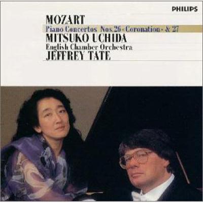 Mozart:Piano Concertos Nos.26{coronation} & 27 : Mozart (1756-1791