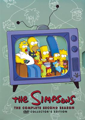 【値下げしました】ザ・シンプソンズ　シーズン2　DVDコレクターズBOX DVD