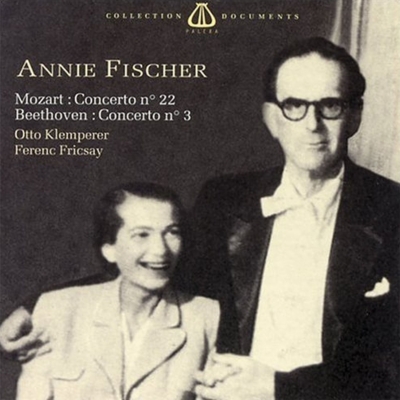 Mozart Piano Concerto No.22, Beethoven Piano Concerto No.3 : Annie