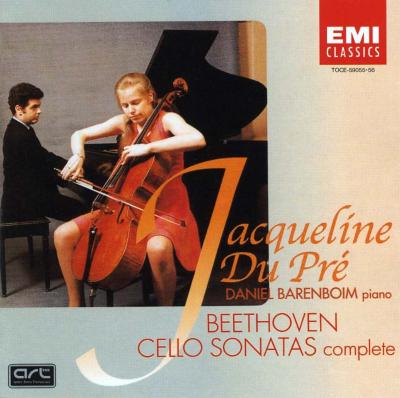 Beethoven : Cello Sonatas -Complete- : Beethoven (1770-1827) | HMV ...