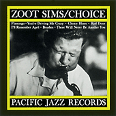 Choice : Zoot Sims | HMV&BOOKS online - TOCJ-9422