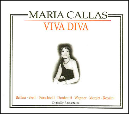 非常に高い品質 Diva Viva Callas Maria | HOM1802 - online HMV&BOOKS 声楽