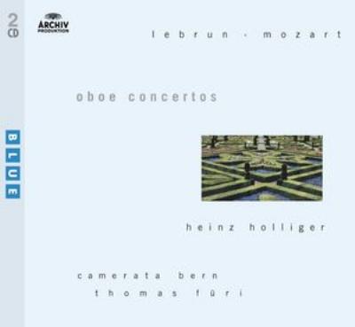 SACD lebrun ルブラン オーボエ協奏曲 クラシック oboe concertos