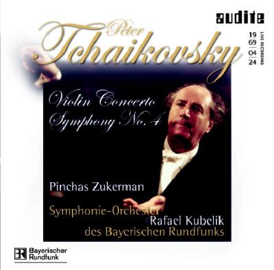 交響曲第4番、ヴァイオリン協奏曲 クーベリック指揮バイエルン放送 