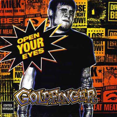 Open Your Eyes : Goldfinger | HMV&BOOKS online - 9270082