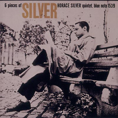 6 Pieces Of Silver : Horace Silver | HMV&BOOKS online - TOCJ-1539