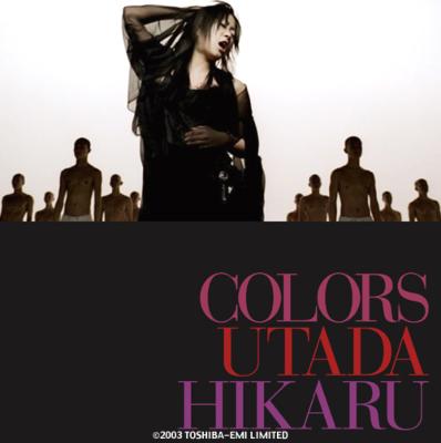 COLORS : 宇多田ヒカル | HMV&BOOKS online - TOBF-5200