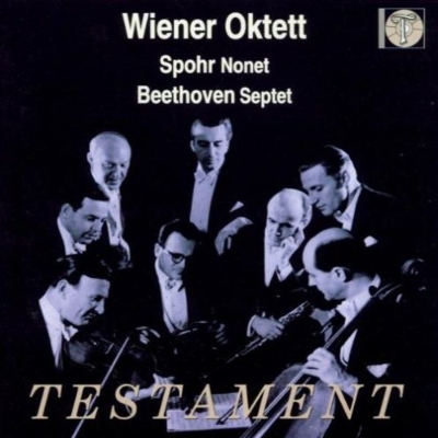 [CD/Testament]シュポア:九重奏曲ヘ長調Op.31&ベートーヴェン;七重奏曲変ホ長調Op.20/ウィーン八重奏団 1950s