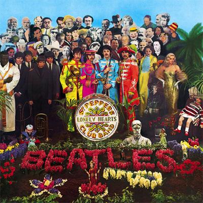 Sgt Pepper's Lonely Hearts Club Band : The Beatles | HMV&BOOKS 