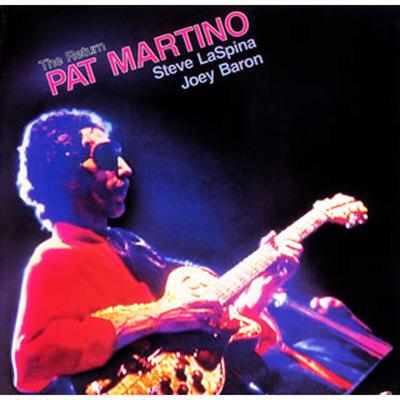 Return : Pat Martino | HMV&BOOKS online - PCCY-30014