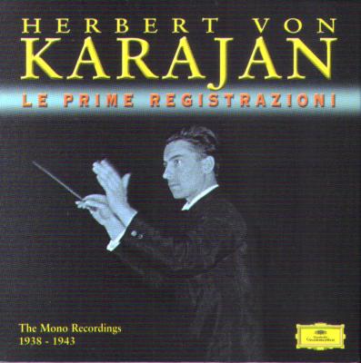 カラヤン初期録音集～ドイツ・ポリドールSP録音（6CD） : カラヤン