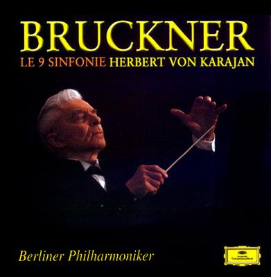 交響曲全集 カラヤン＆BPO(9CD) : ブルックナー (1824-1896 