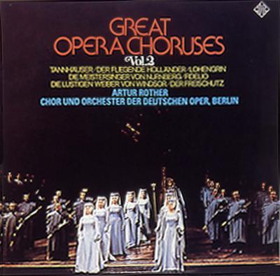 ドイツ・オペラ合唱曲集 ベルリン・ドイツ・オペラ合唱団 | HMV&BOOKS