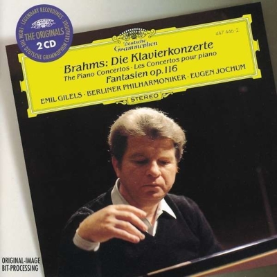 ピアノ協奏曲第1番、第2番　エミール・ギレリス、オイゲン・ヨッフム＆ベルリン・フィル（2CD）
