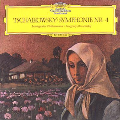 Sym.4: Mravinsky / Leningrad.po : チャイコフスキー（1840-1893 