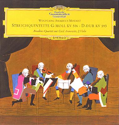 String Quintet.4, 5: Aronowitz, Amadeus.q : モーツァルト（1756