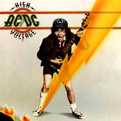 LP　AC/DC　ハイ • ヴォルテージ　レコード Yahoo!オークション - 美盤 AC/DC 国内盤 帯付 LP レコード ハイ