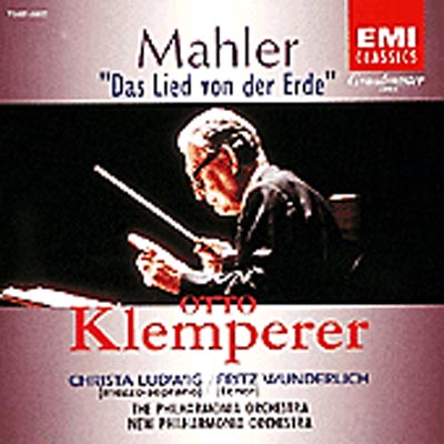 Das Lied Von Der Erde: Klemperer / Po Npo C.ludwig Wunderlich