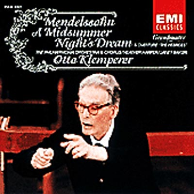 Ein Sommernachtstraum: Klemperer / Po : メンデルスゾーン（1809-1847） | HMVu0026BOOKS  online - TOCE-3064