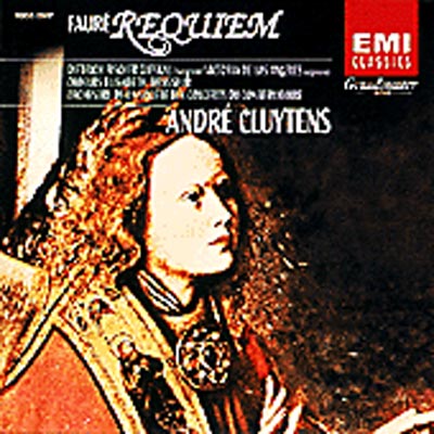 Requiem: Cluytens / Paris Conservatory O De Los Angeles F