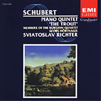 Piano Quintet: S.richter(P), Borodin.q, Etc : シューベルト（1797
