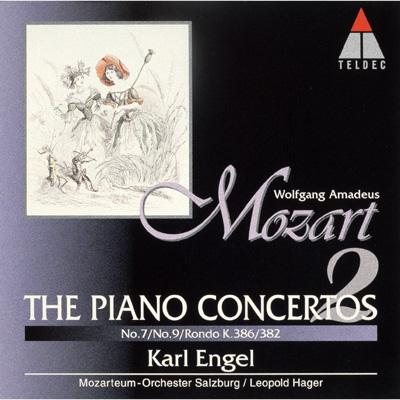 Comp.piano Concertos Vol.2: Engel, Hager / Mozarteum.o