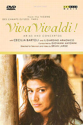 ヴィヴァ・ヴィヴァルディ－アリアと協奏曲 バルトリ、アントニーニ＆イル・ジャルディーノ・アルモニコ | HMVu0026BOOKS online -  100229