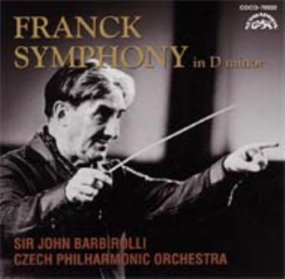Frank : Symphony In D Minor : Franck, Cesar (1822-1890 