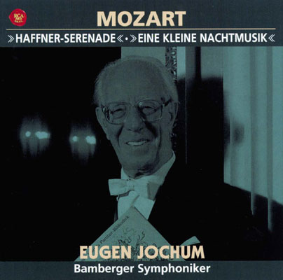 Serenade.7, 13: Jochum / Bamberg.so : モーツァルト（1756-1791