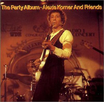 Party Album : Alexis Korner | HMV&BOOKS online - VSCD1509