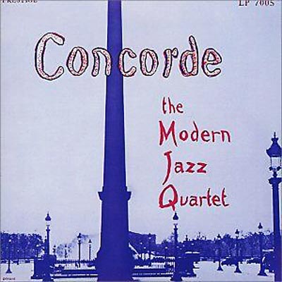 未使用 The Modern Jazz Quartet – Concorde The Modern Jazz Quartet – Concorde – Vinyl (LP, Album, Mono