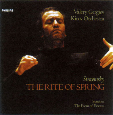 ストラヴィンスキー：春の祭典、スクリャービン：交響曲第４番『法悦の 
