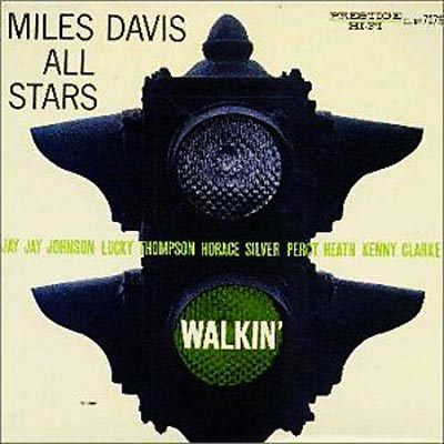 Miles Davis マイルス・デイヴィスウォーキンレコード貴重