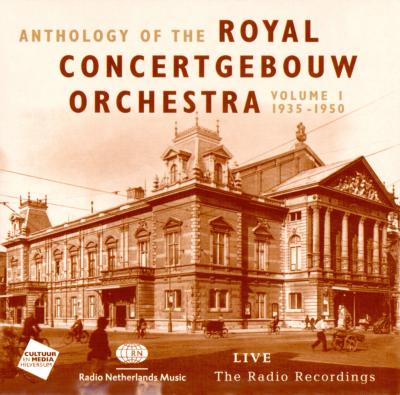 Anthology Of The Concertgebouw Ohchestra Vol.1 1935-1950