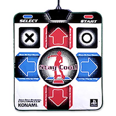 DanceDanceRevolution 専用コントローラ KONAMI DDR