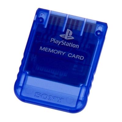 メモリーカード (アイランド ブルー) : Game Accessory (Playstation