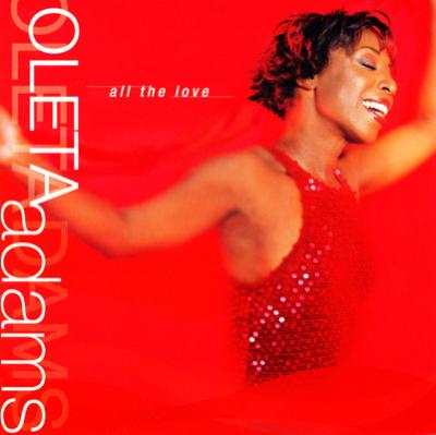 All The Love : Oleta Adams | HMVu0026BOOKS online - PICP-1171