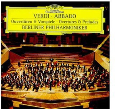 Overtures, Preludes : Abbado / Berlin Philharmonic : Verdi (1813