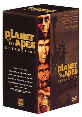 猿の惑星 DVDコレクターズBOX : 猿の惑星 | HMV&BOOKS online - FXBA-22371