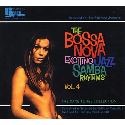 Bossa Nova Exciting Jazz Sambarhythms Vol.4 | HMV&BOOKS online