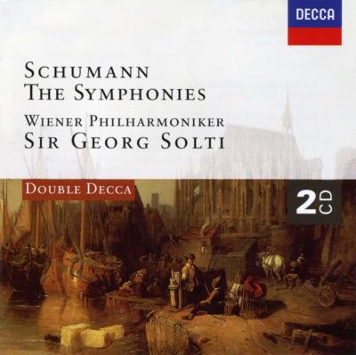 交響曲全集 ショルティ＆ウィーン・フィル（２ＣＤ） : シューマン、ロベルト（1810-1856） | HMVu0026BOOKS online -  4489302