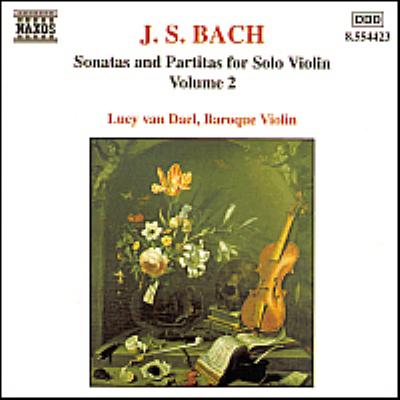 無伴奏ヴァイオリンのためのソナタとパルティータ2u003e ルーシー・ファン・ダール : バッハ（1685-1750） | HMVu0026BOOKS online  - 8554423